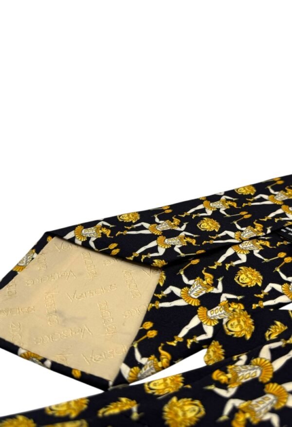 VERSACE - TIE VINTAGE MONOGRAM - Image 3